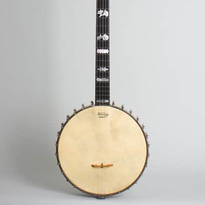 Fairbanks/Vega Tu-Ba-Phone #9 5 String Banjo (1916), ser. #36192, hard shell case. image 1