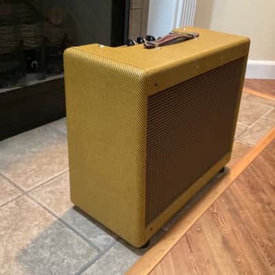 Revolver Amplification Tweed Deluxe 5E3 Clone Vintage Jensen P12Q image 3