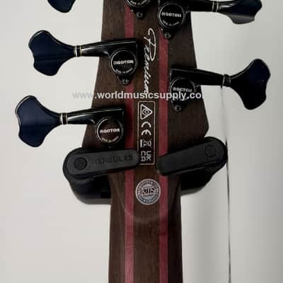 Ibanez Ibanez SR1325SBAVL 5-String Soundgear Bass Guitar - Aqua Wave Serial#:I251002065 image 6