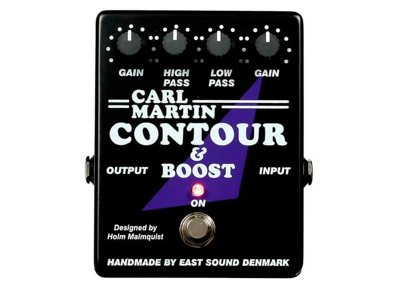 Carl Martin Contour & Boost 2010s - Black image 1