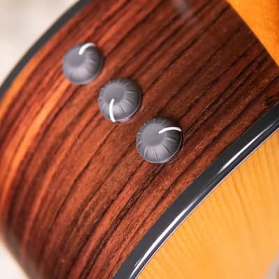 Taylor 212ce-N Plus Nylon Grand Concert Acoustic/Electric Guitar with Aerocase image 9