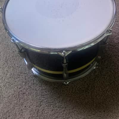 Premier resonator drums 1970 - black with pearl stripe image 5
