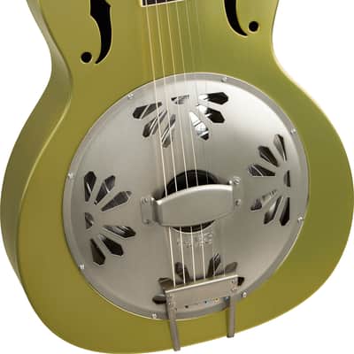 Gretsch G9202 Honey Dipper Special Round-Neck Bell Bronze image 3