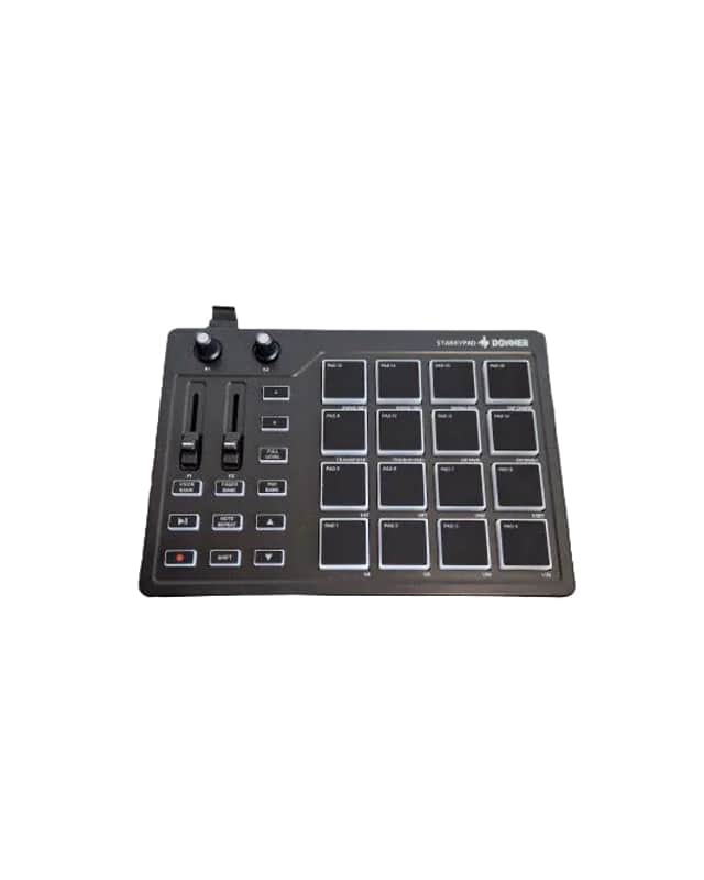 Donner StarryPad MIDI Controller - Midi Controller - Like New w/ Original Box image 1