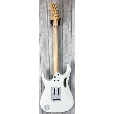 Ibanez JEM 7V Japan White Steve Vai Team J-Craft, Second-Hand image 4