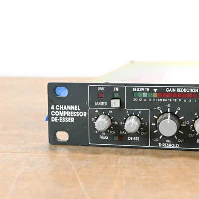 BSS DPR-404 4-Channel Compressor/De-Esser CG011T4 image 5