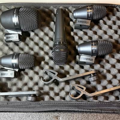 Shure PGADRUMKIT5 2010s - Black image 3