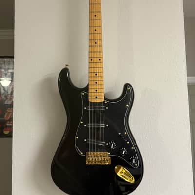 Harmony Strat Copy - Black Gloss image 1