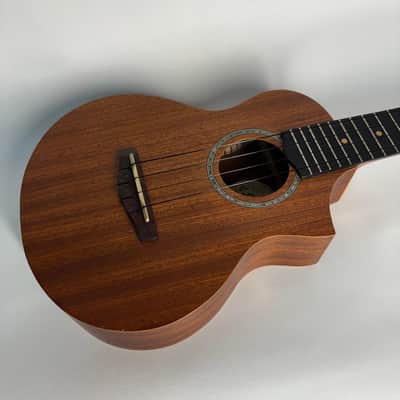 Ibanez Electric / Acoustic Concert Cutaway Ukulele with Enya Soft Case image 6