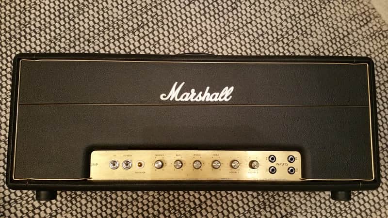 Marshall Vintage 1971 SLP Super Lead 100w Post Plexi Amp  1971 image 1