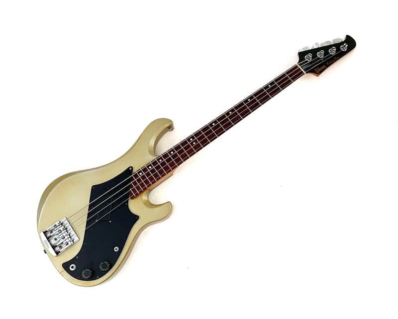 Gibson Victory Bass Standard 1981 Silver Metallic image 1