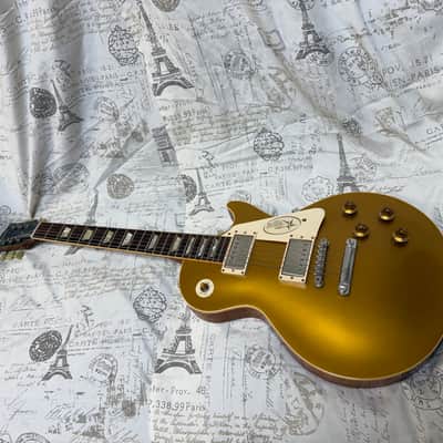 2000 Gibson Custom Shop Historic R7 Les Paul Goldtop ‘57 Reissue **Time Capsule** Played Once Then Stored In Case In Climate Controlled Room ABSOLUTE COLLECTOR GRADE! image 11