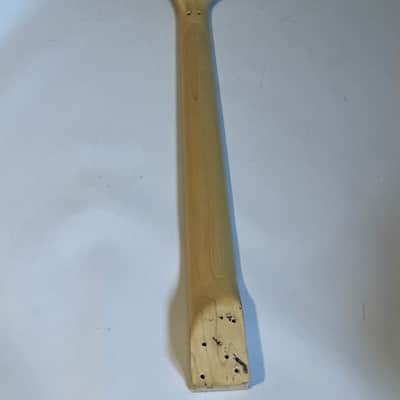 1990's Korean Ibanez RG270 Wizard II 24 Fret AANJ Guitar Neck Floyd Ready Maple FB image 2