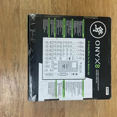 Mackie Onyx8 8-Channel Analog Mixer - Onyx Mic Preamps, 24-bit 96kHz USB image 2