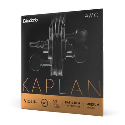 D'Addario KA310 4/4M Kaplan Amo 4/4 Violin Strings - Medium 2014 - 2020 - Standard image 3