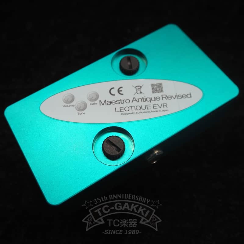 ギター leqtique EVR MAR Maestro Antique Revised Leqtique EVR Maestro Antique Revised (MAR) EVR | Reverb