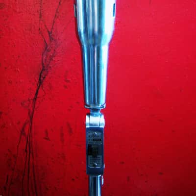 Vintage RARE 1950's era Knight 4550 dynamic cardioid microphone Hi Z / Electro Voice 664 Dual Z w cable # 2 image 5