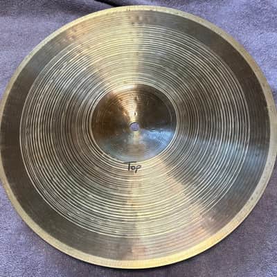 Saluda Symbolic Series 14 Inch Medium Thin Hi Hat Cymbals, 1,083 and 1,278 Grams, Video Demo., MINT image 3