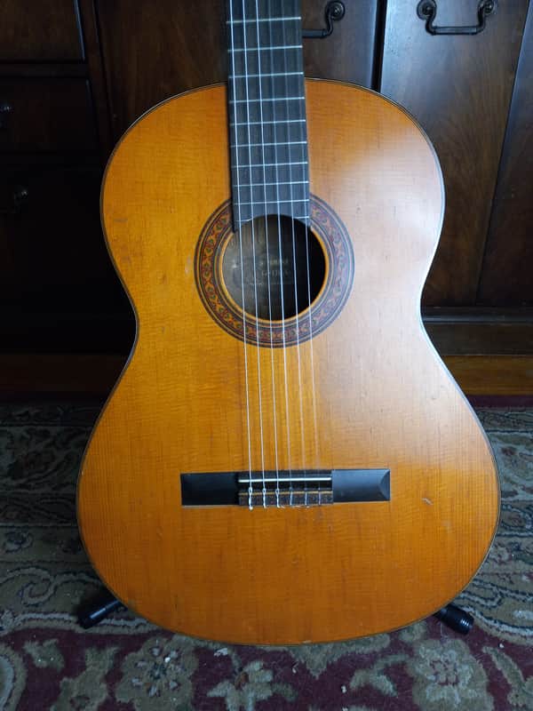 Vintage 1970s Yamaha G-130A Classical Guitar - Nippon Gakki - Made
