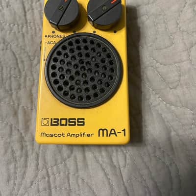 Boss Boss MA-1 1980s Yellow image 5