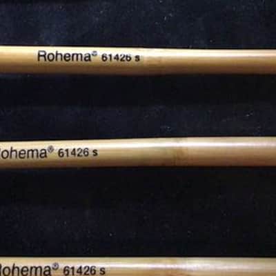 Rohema Percussion - Tonkin Series - Timpani Mallets Soft (Made in Germany) 2 Pairs image 4