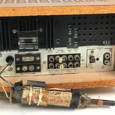 Fisher 250-T All-Transistor Stereophonic AM-FM Receiver image 11