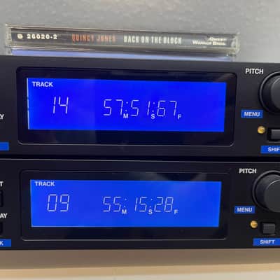TASCAM CD-500B CD Player 2010s - Black image 4