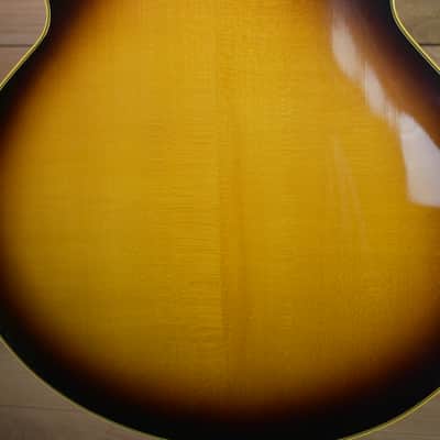 Gibson L-5 CES Sunburst 1976 - sunburst image 6