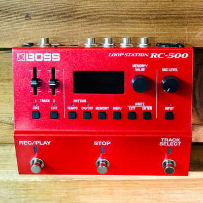 BOSS RC-500 Loopstation image 1