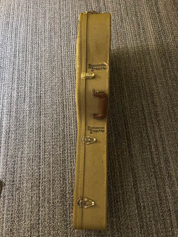 Remington Steel Custom Resonator 1940-1950 - Warm brown and bronze metal image 1