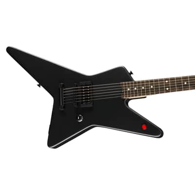 EVH Star Limited Edition T.O.M. EB Stealth Black - Electric Guitar image 4