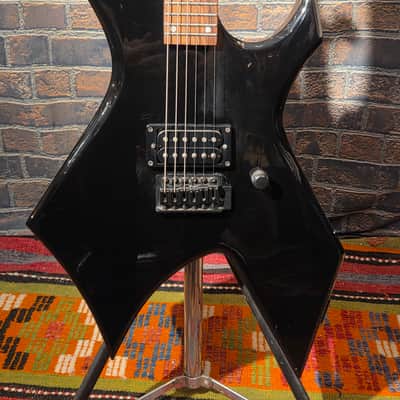 B.C. Rich Bronze Series Warlock Black image 4