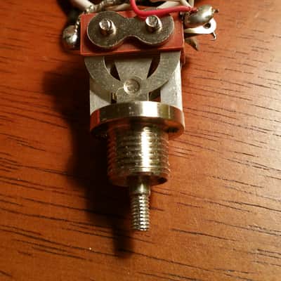 Epiphone Hot Output 650R/700T Humbucker Open Coil Pickups w/ Pots and Switch image 5