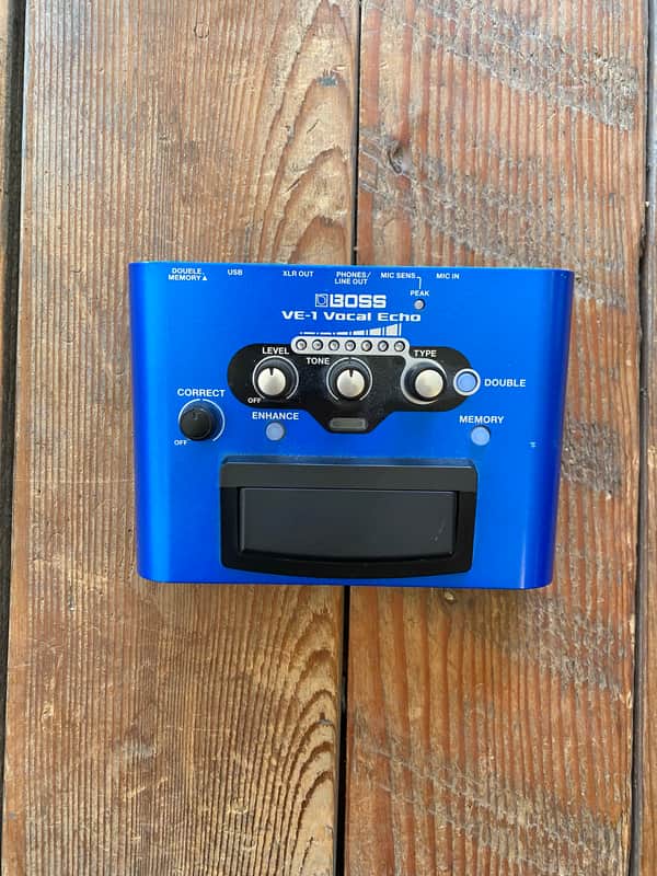 Boss VE-1 Vocal Echo Multi-Effect Unit | Reverb Canada