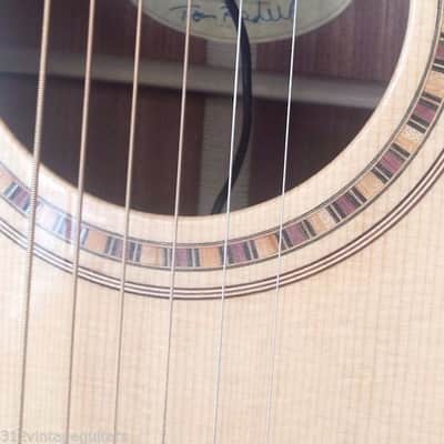 Bedell MB-18-G Acoustic Electric Guitar w/ Fishman Pickup + Hard Case - MB18G image 3