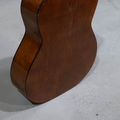 Aria A549 Classical Nylon String Guitar - 1970's Vintage - Made in Japan image 9