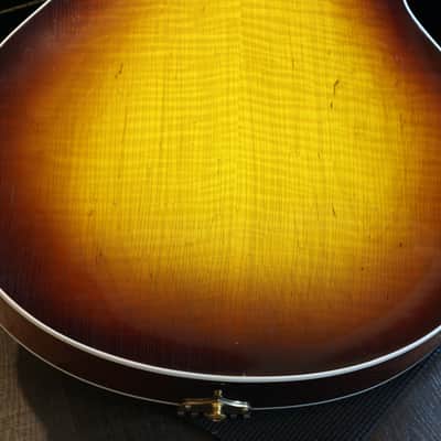 2020 Heritage Eagle Classic Semi-Hollow Electric Guitar Artisan Aged Sunburst + OHSC image 15