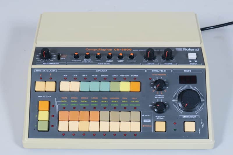 Roland CR-8000 CompuRhythm + individual outputs + Tubbutec UniPulse MIDI image 1