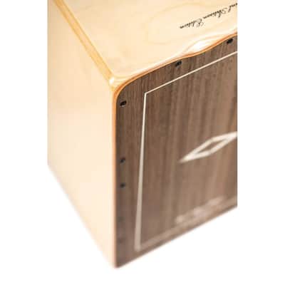 Meinl Artisan Edition Cajon Tango Line Grey Eucalyptus image 3