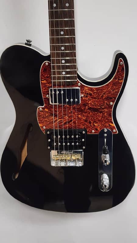 Fret-King Country Squire 2010’s - Black image 1