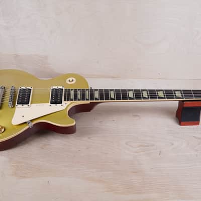 Gibson Les Paul 1960 Classic 1998 Goldtop Refinish w/ OHSC image 2