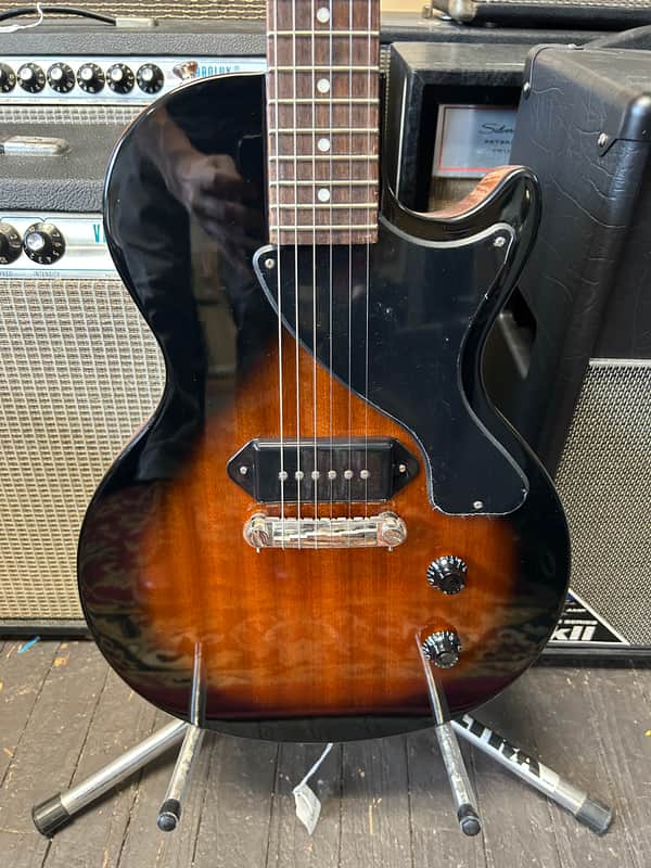 Epiphone Les Paul Junior with Laurel Fretboard 2020 - 2025 - Tobacco Burst image 1
