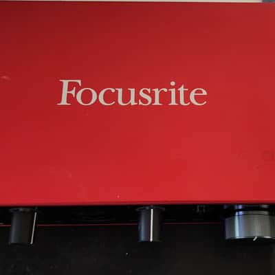 Focusrite Scarlett Solo 3rd Gen USB Audio Interface 2019 - Present - Red / Black image 1