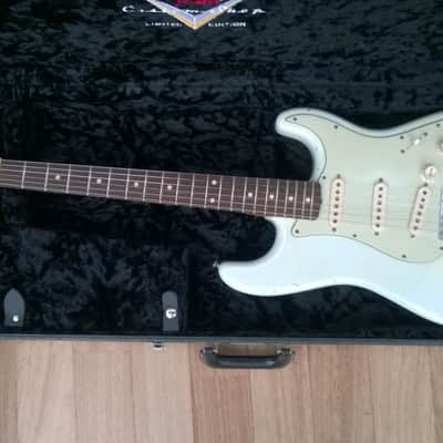 Fender Stratocaster Relic 62 John Cruz Masterbuilt Limited Edition Sonic Blue image 1