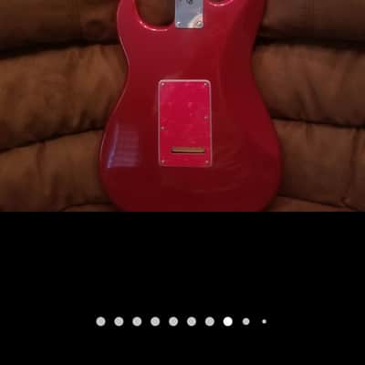 Fender Squier Classic Vibe 70's HSS  Stratocaster  W/ Major Upgrades  Candy Apple Red image 9
