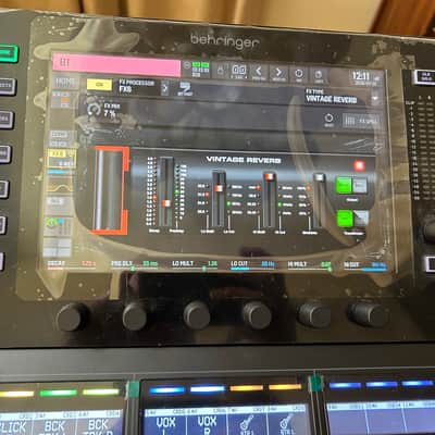 Behringer WING Compact 24-Channel Digital Mixer 2024 - Present - Black image 7