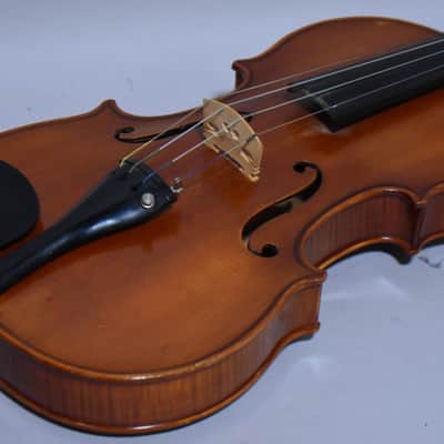 1959 Ernst Heinrich Roth Violin '1700 Stradivarius Reproduction' w/HSC image 9