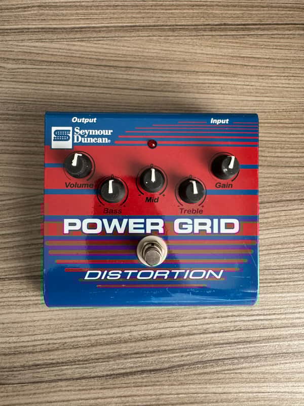 Seymour Duncan Power Grid Distortion