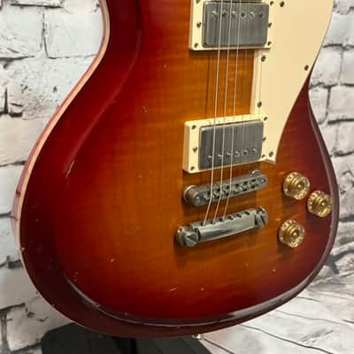 Novo Custom Serus H2 Chambered Dealer Limited Faded Cherry Burst w/Novo Gig Bag image 4