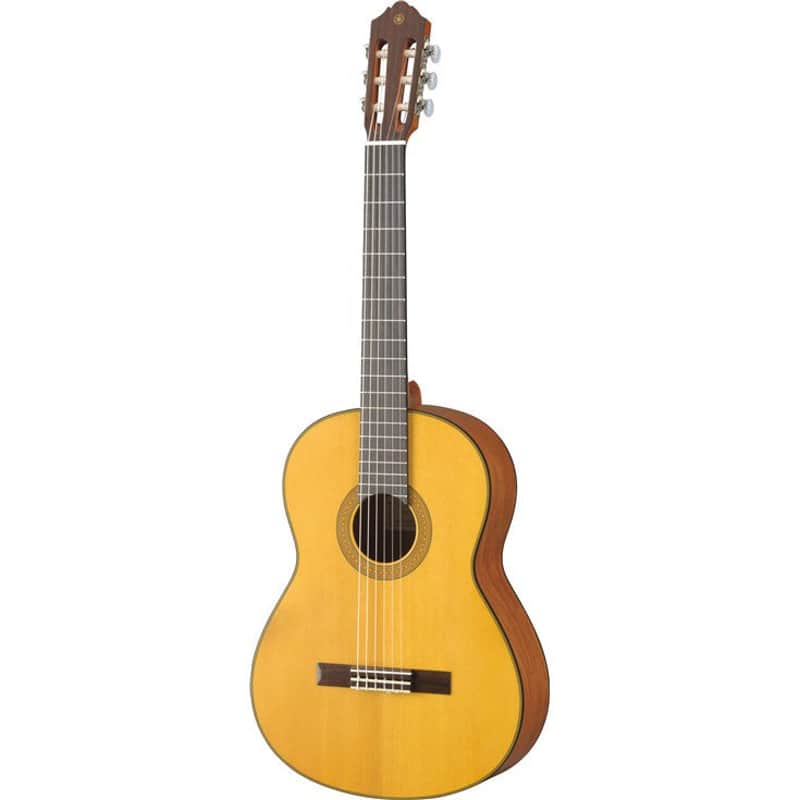 Yamaha CG122MSH Spruce Top Classical image 1